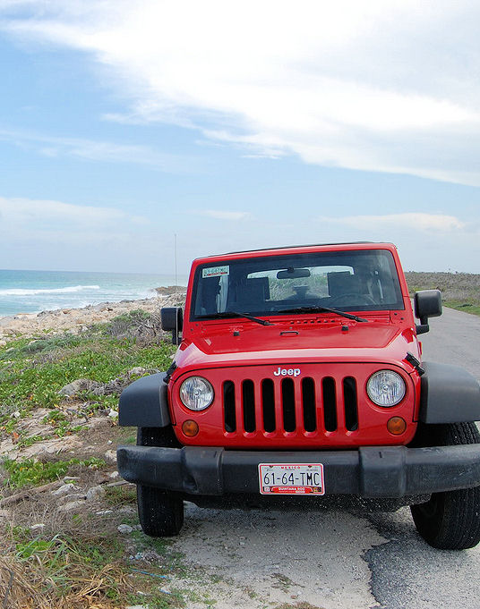 Cozumel Island 4 x 4 Jeep Safari